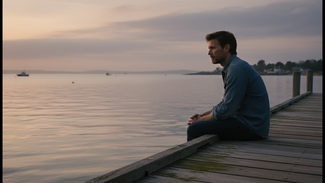 No More Sorrow – Emotional Acoustic Song About Letting Go | Caleb North