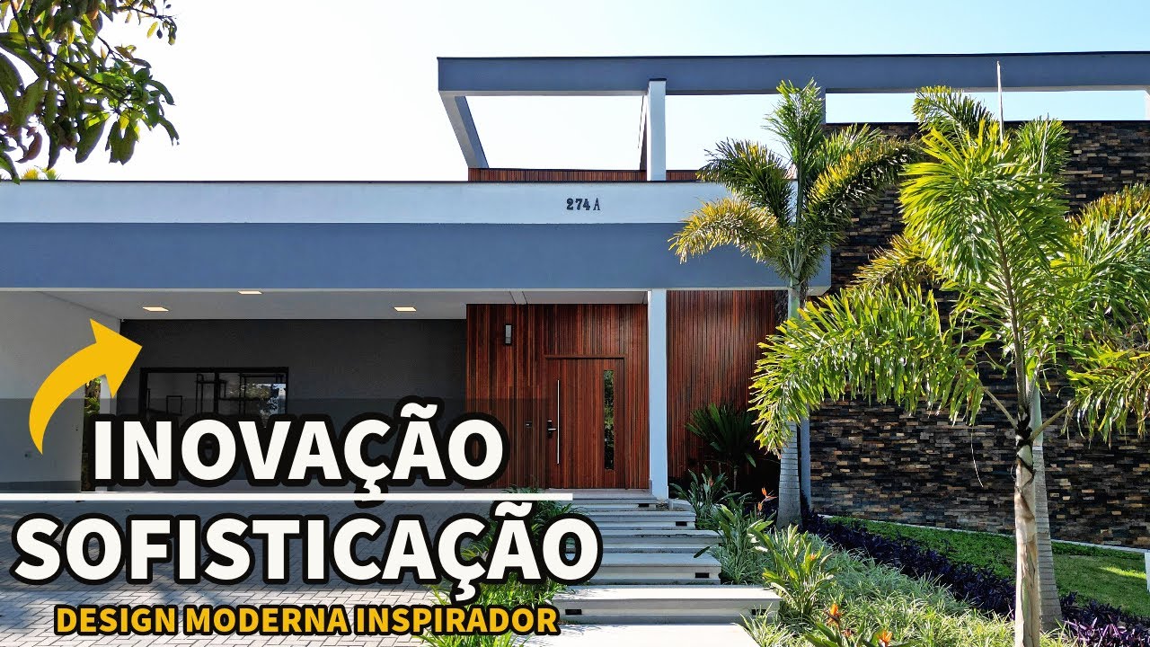 CASA JARDIM: DESIGN INSPIRADOR COM PAISAGISMO INTERNO