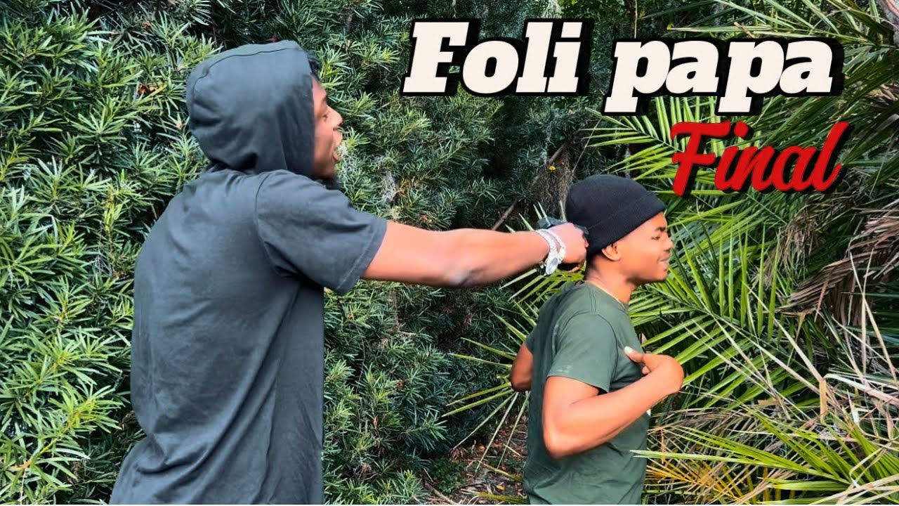 FOLI PAPA pati final ( anpil zin andan epizod sa pa rate yon second ladann )