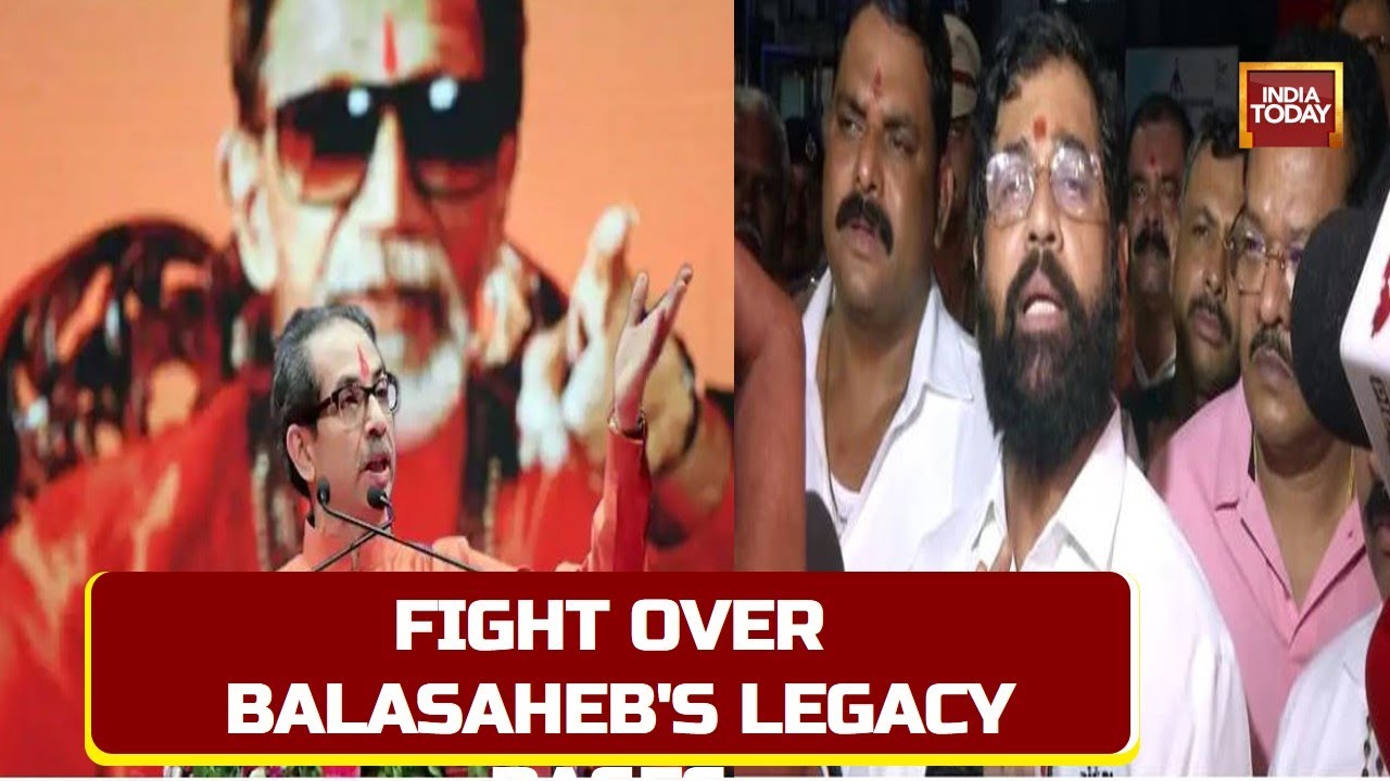 Maharashtra Govt Crisis: Shiv Sena Fallout Evolves Into Legal War; Fight Over Balasaheb Legacy Rages