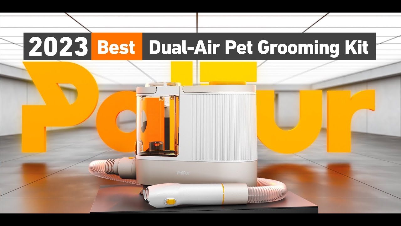 Meet PalFur Revolutionary Pet Grooming Kit IN01 | The Best Home Grooming Kit For Pet （FULL)