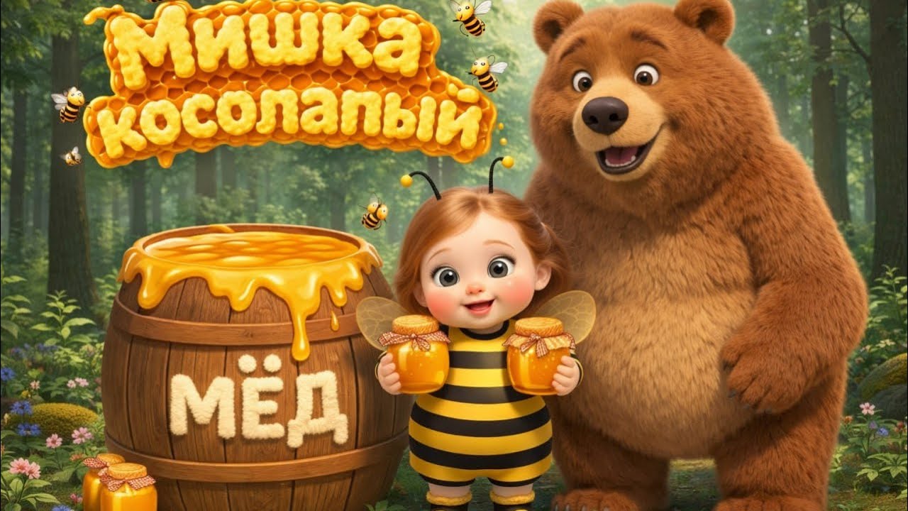 МИШКА косолапый - ВОЗВРАЩЕНИЕ