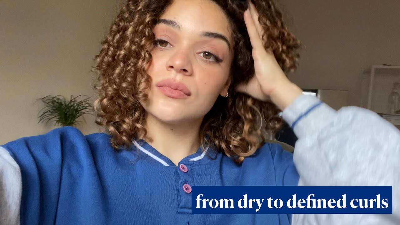 Drugstore Curly Hair Routine (very dry 3a, 3b, 3c curls)