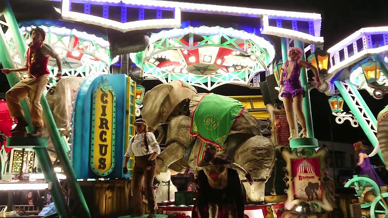 Weston Super Mare Carnival, 9 November 2018