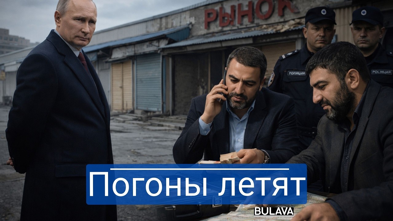 Путин требует закрыть Садовод. Но кто-то мешает.