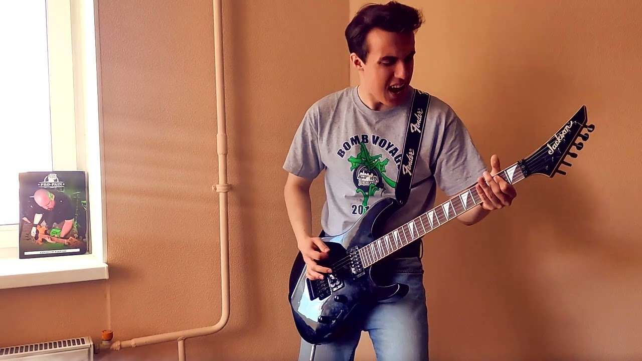 (cover) Pro-Pain - Odd Man Out (+solo part)