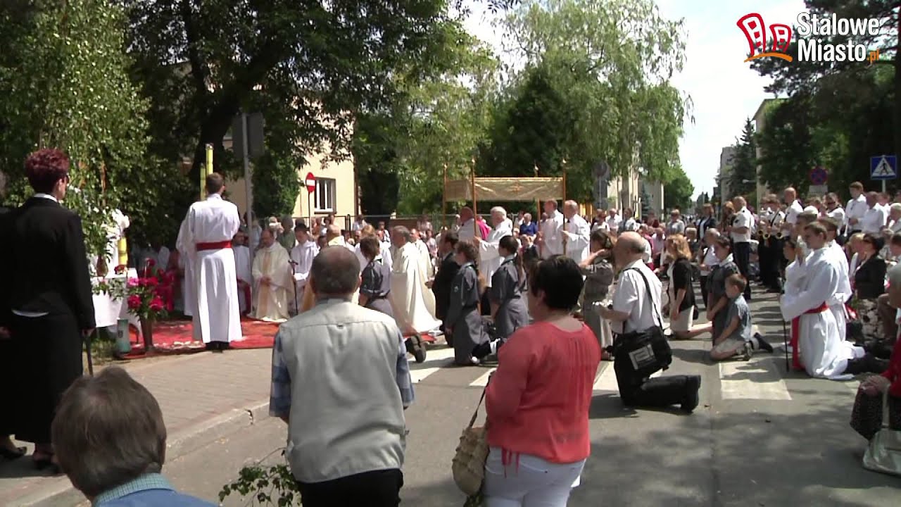 Boże Ciało w Stalowej Woli