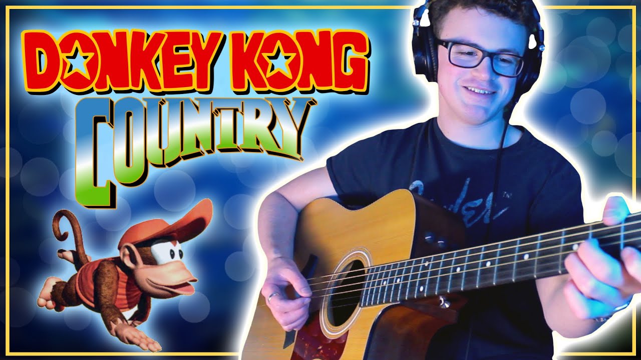 Aquatic Ambiance - Donkey Kong Country (Cover) | Gabocarina96