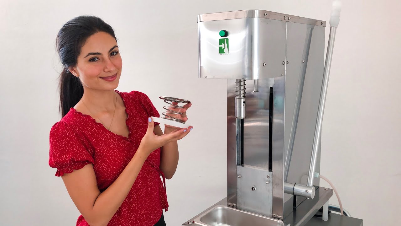 Como Instalar las Piezas de tu Máquina Chascafrutas