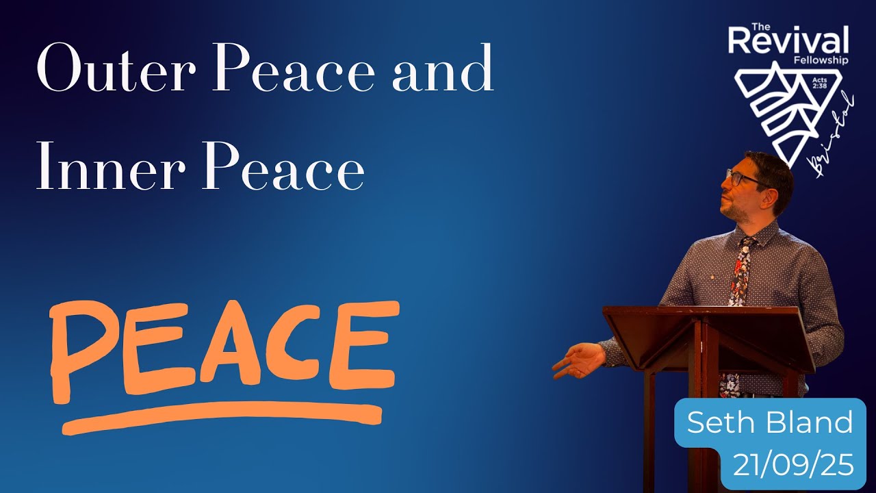 Outer Peace and Inner Peace