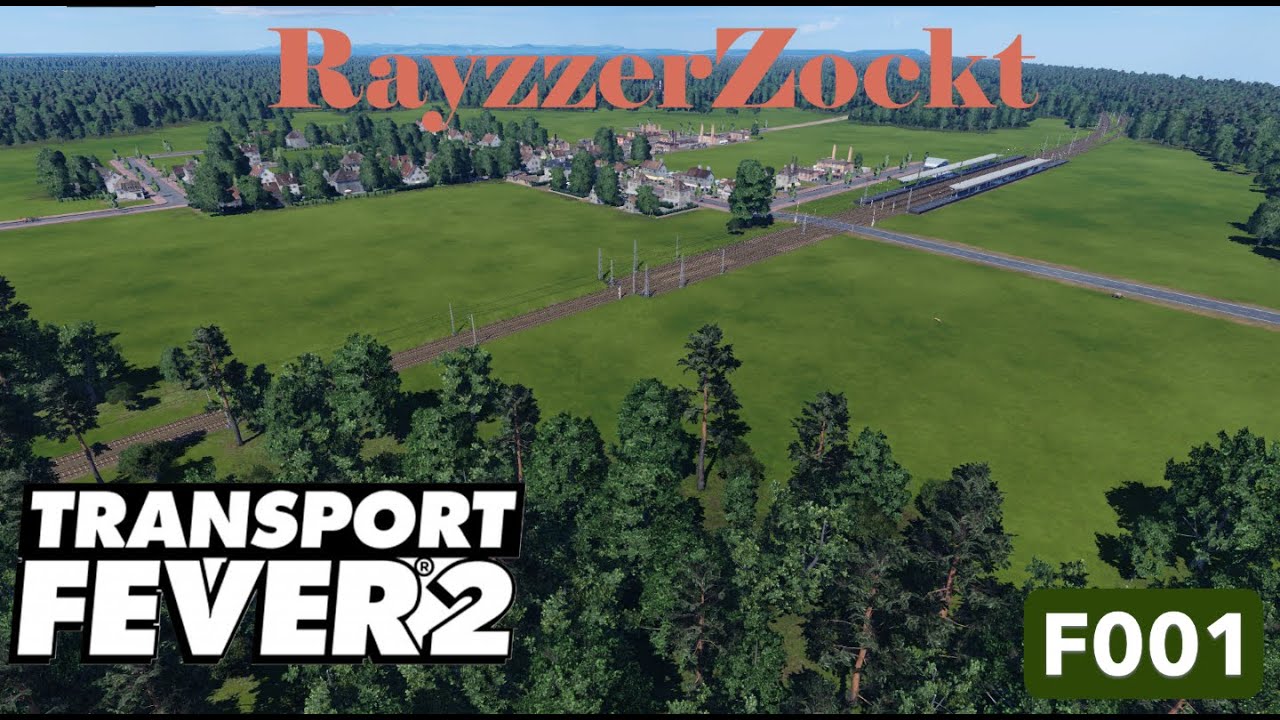TPF2 | #001 | Start in die Metropolregion Rhein-Neckar von @Captain_Train #tpf2 #züge #Wisim