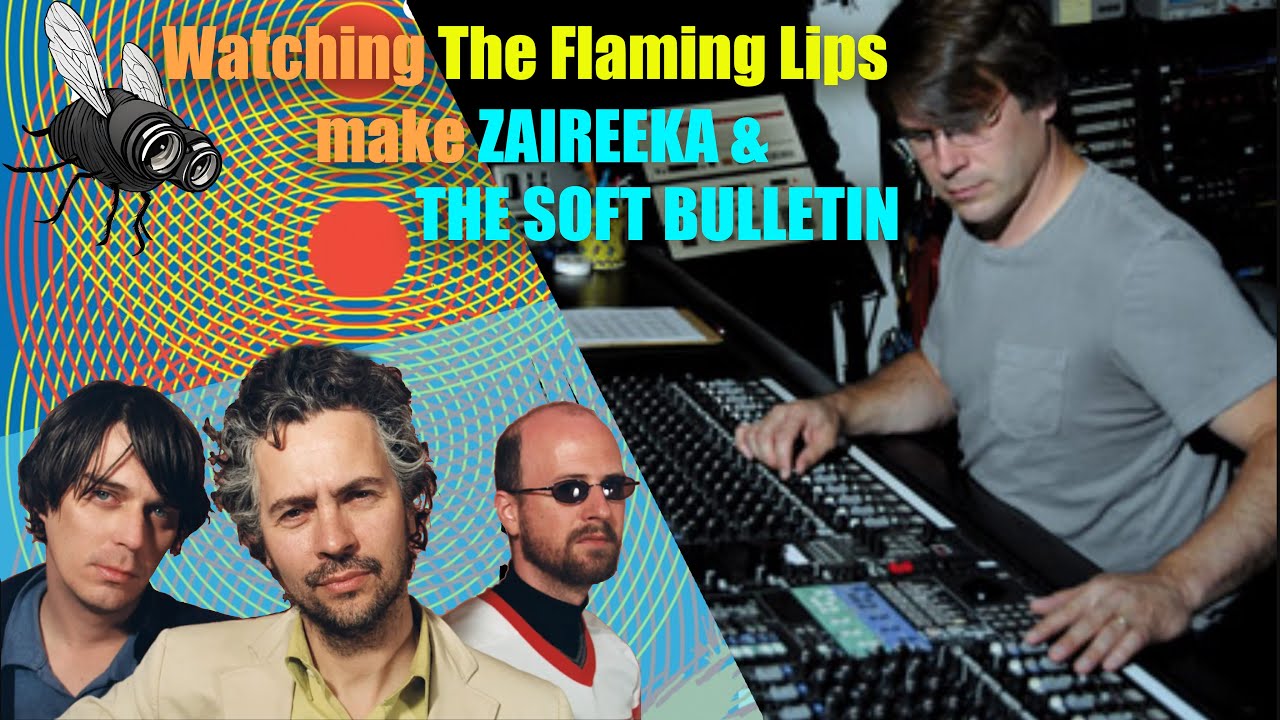 TEN LESSONS watching DAVID FRIDMANN and THE FLAMING LIPS record Zaireeka and The Soft Bulletin