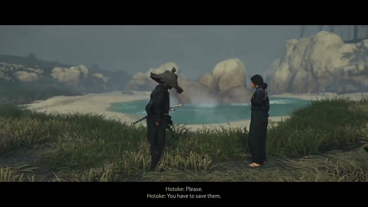Jeniscute ghost of tsushima 1.13