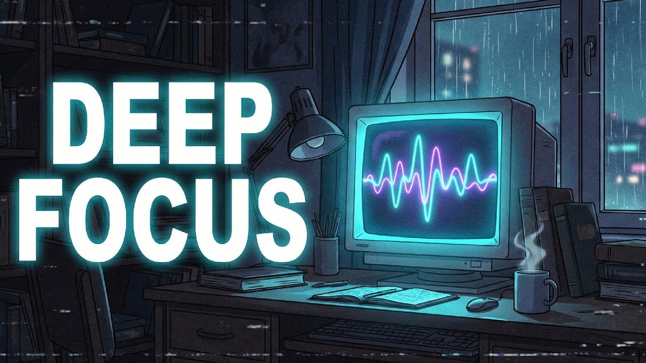 1 Hour Deep Focus Lofi 🧠 Beats to Study, Code & Work [2026]