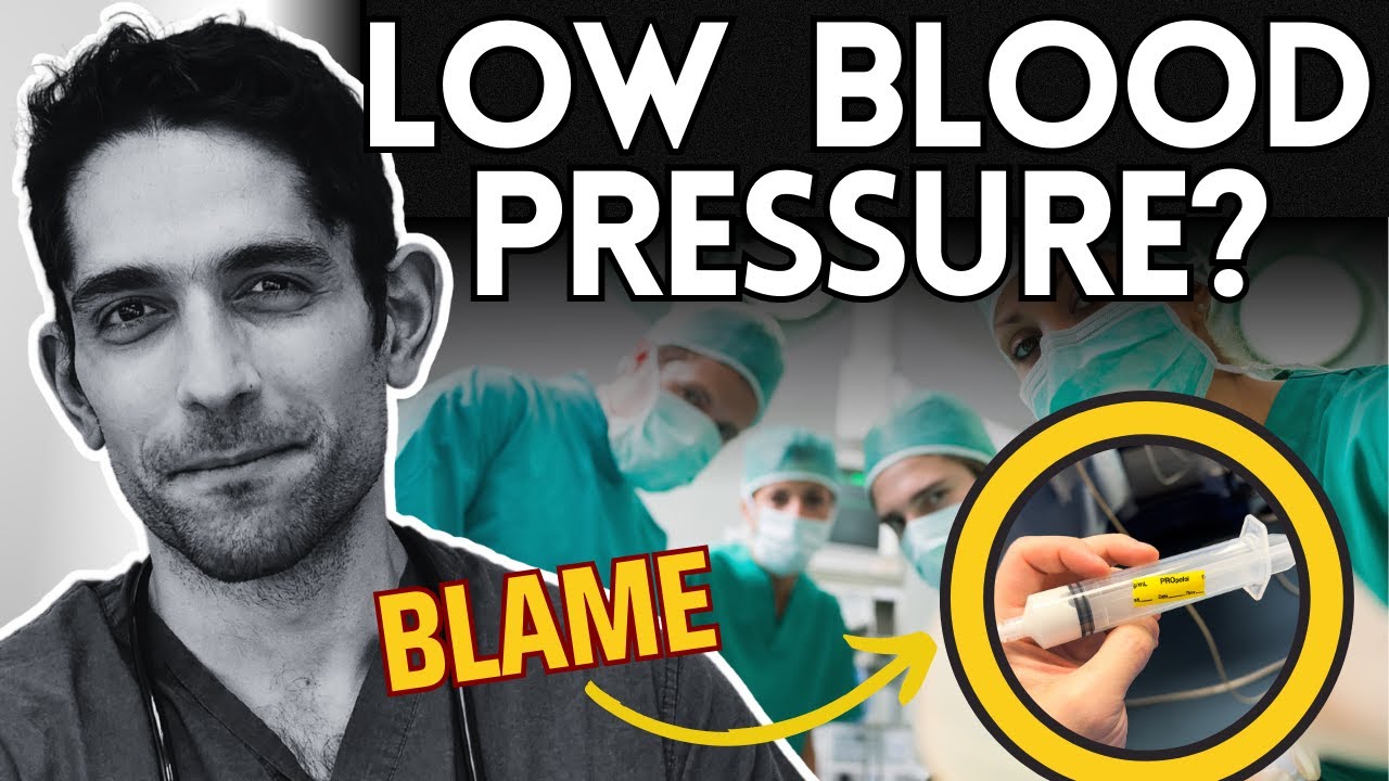 Why Your Blood Pressure TANKS After Surgery