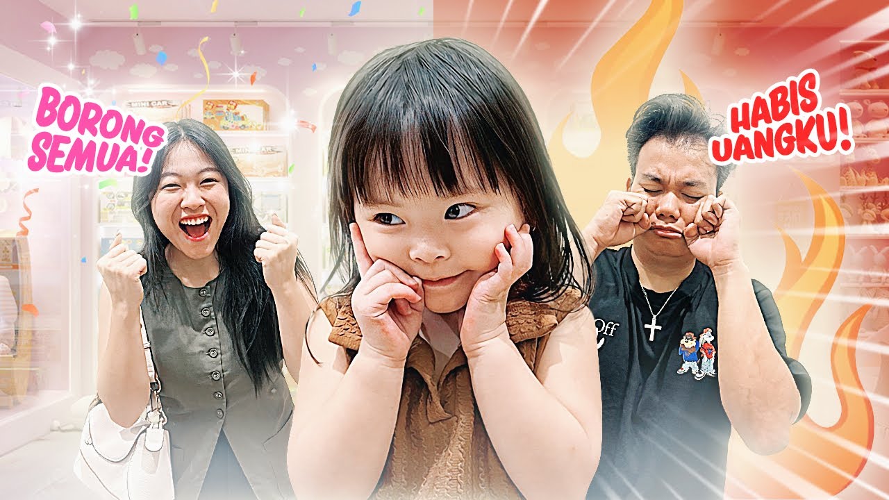 BELI APAPUN YANG YUKA-CHAN PEGANG DI MALL! | vlog