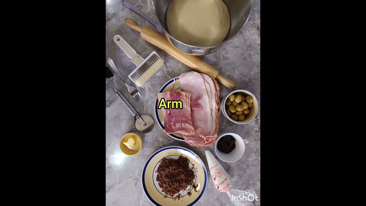 Pan de Jamón 😋 a mi estilo😍