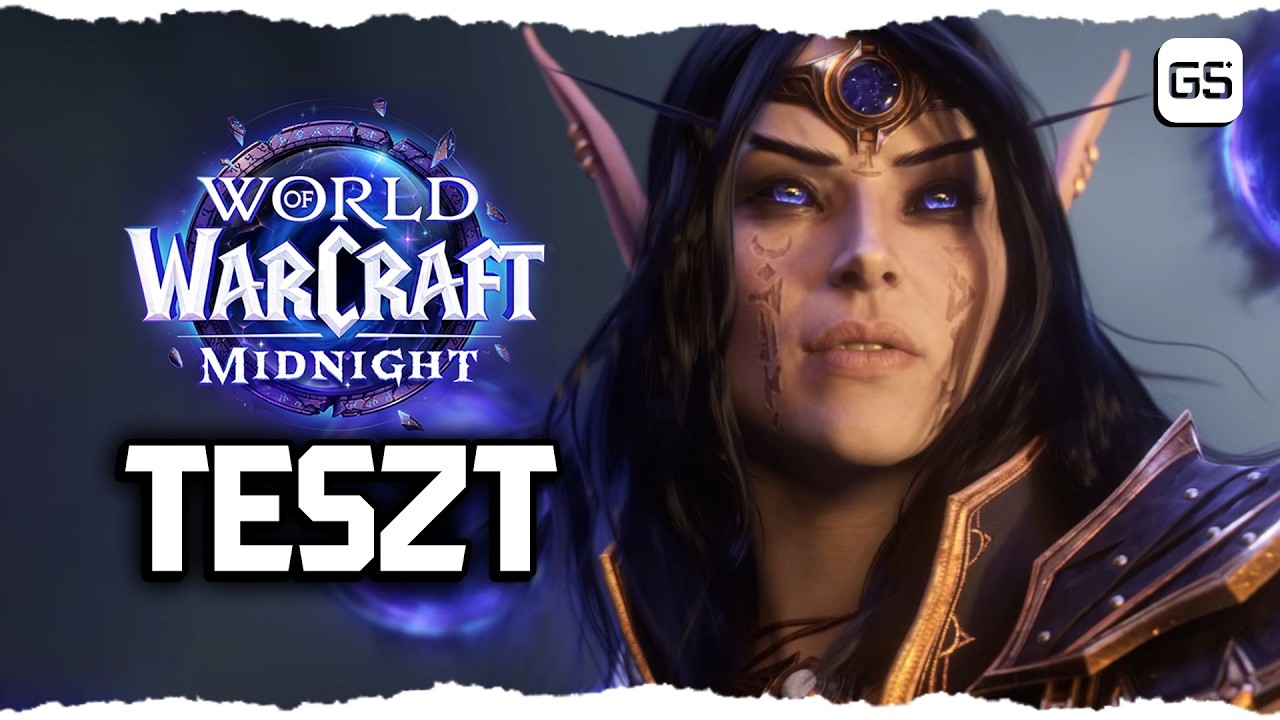 Egy h&aacute;bor&uacute; k&ouml;zep&eacute;n a m&aacute;sikb&oacute;l l&aacute;badozunk 🧝 World of Warcraft: Midnight teszt 🎮 GS