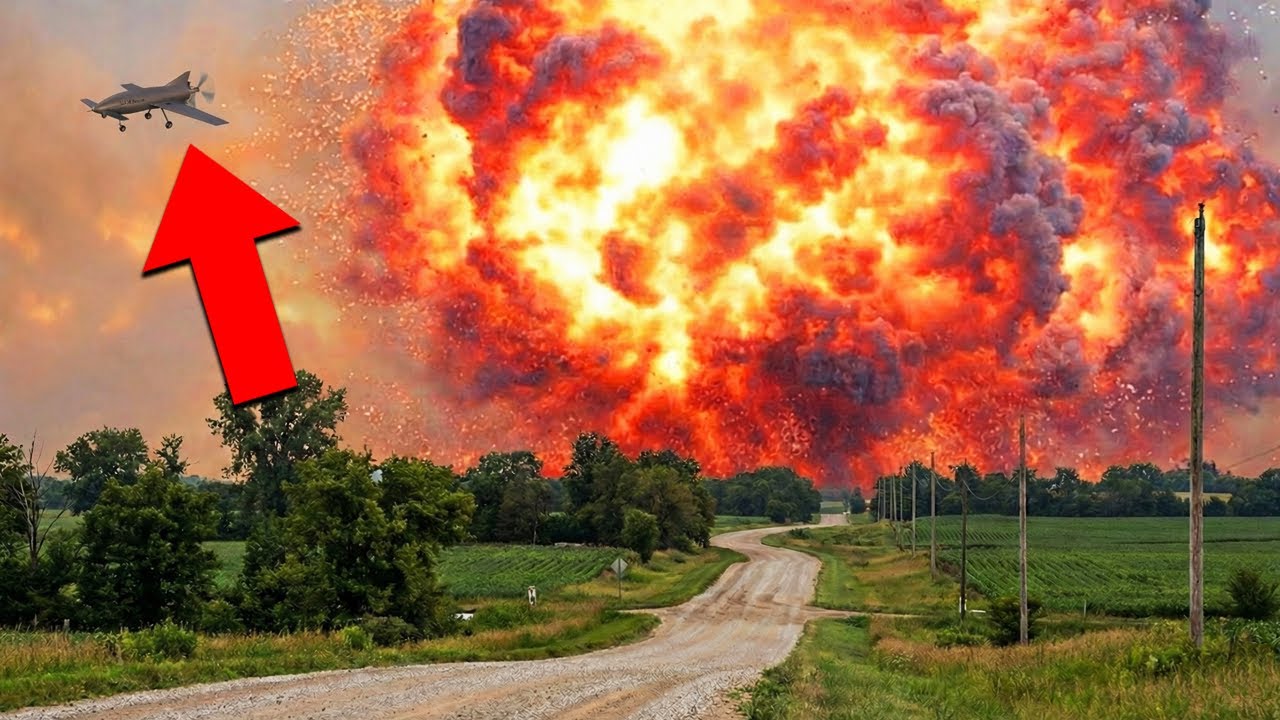 Ukrainian Drones STRIKE Russian Air Defense — What HAPPENED Next Was Insane