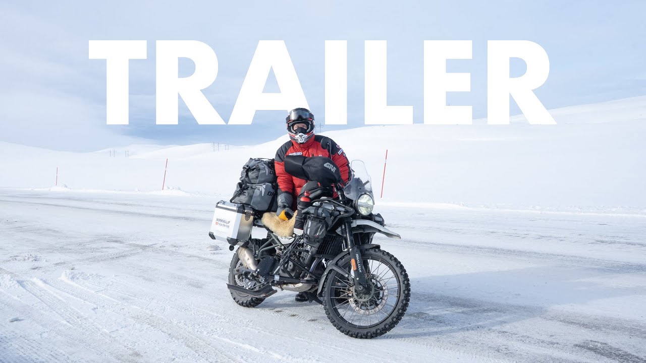 FROZEN BIKE RIDE - TRAILER