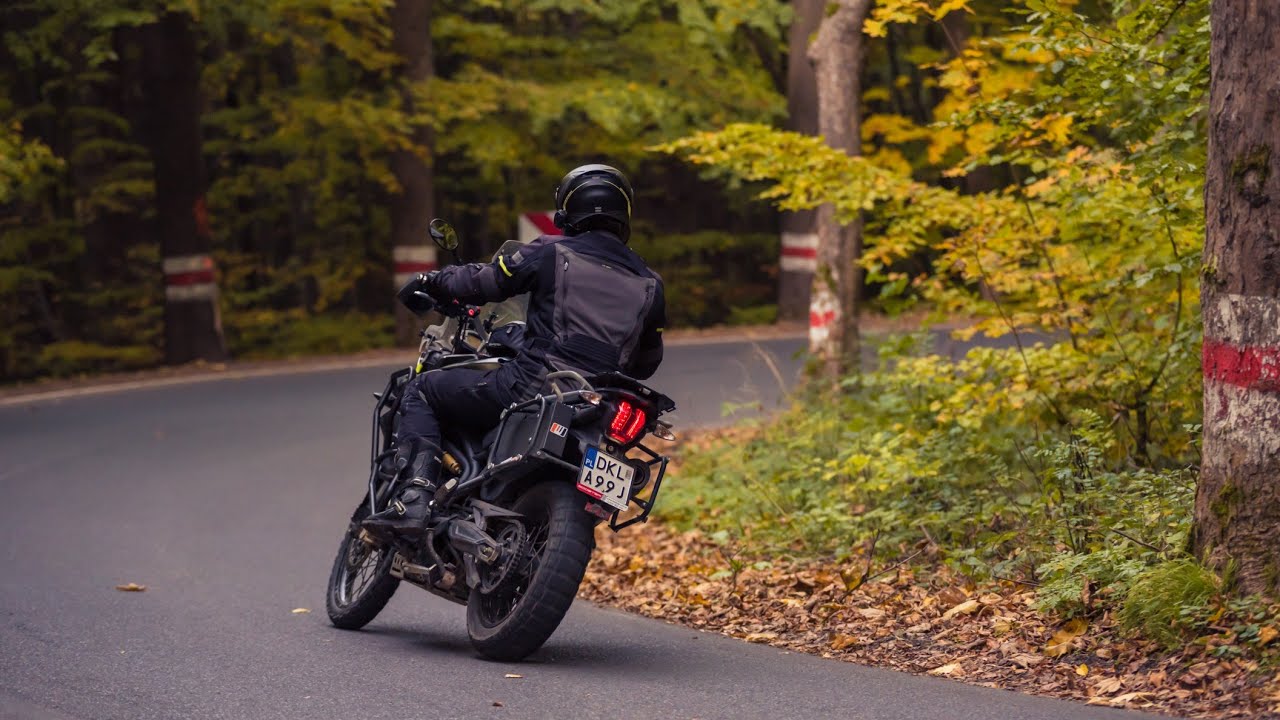 Ziemia Kłodzka Motocyklem | Drogą 388 do Przełęczy Spalona