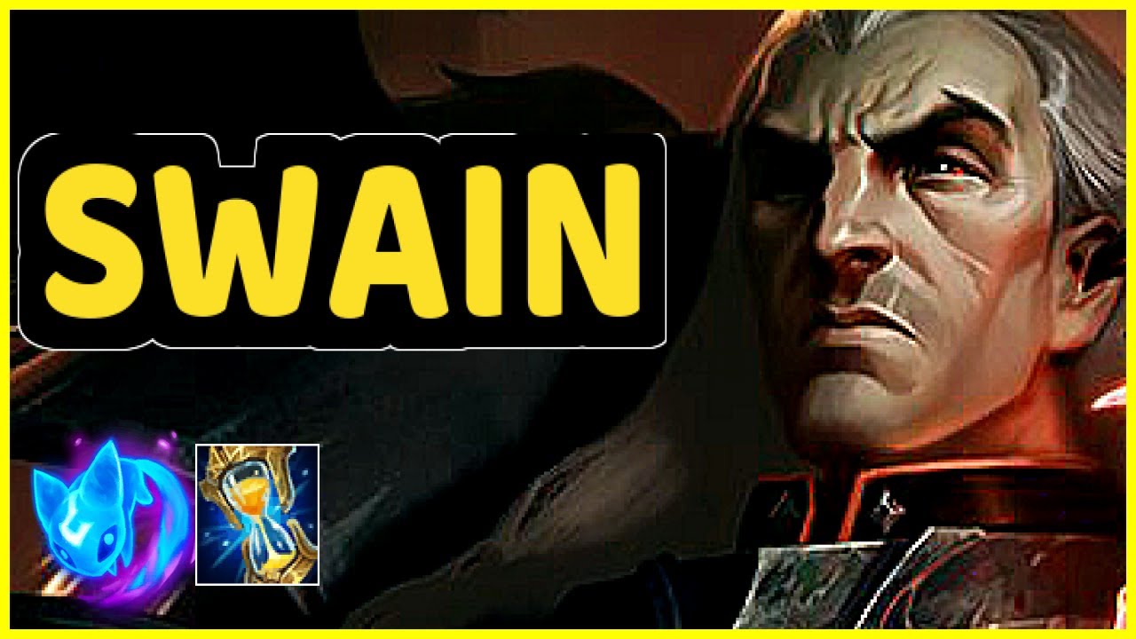 SWAIN VS XERATH MID GAMEPLAY EMERALD III