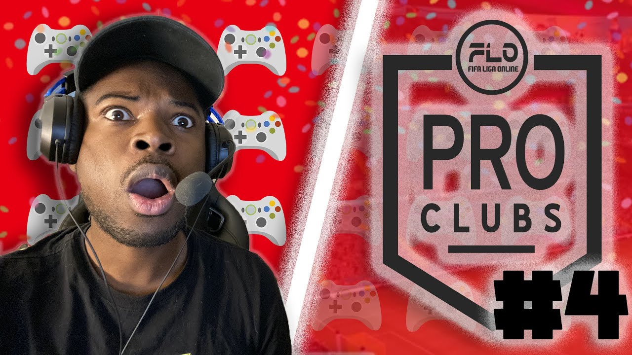 LIVE FIFA 21 CLUB PRO #4 (adil & javan)  - JUNIORTV GAMING
