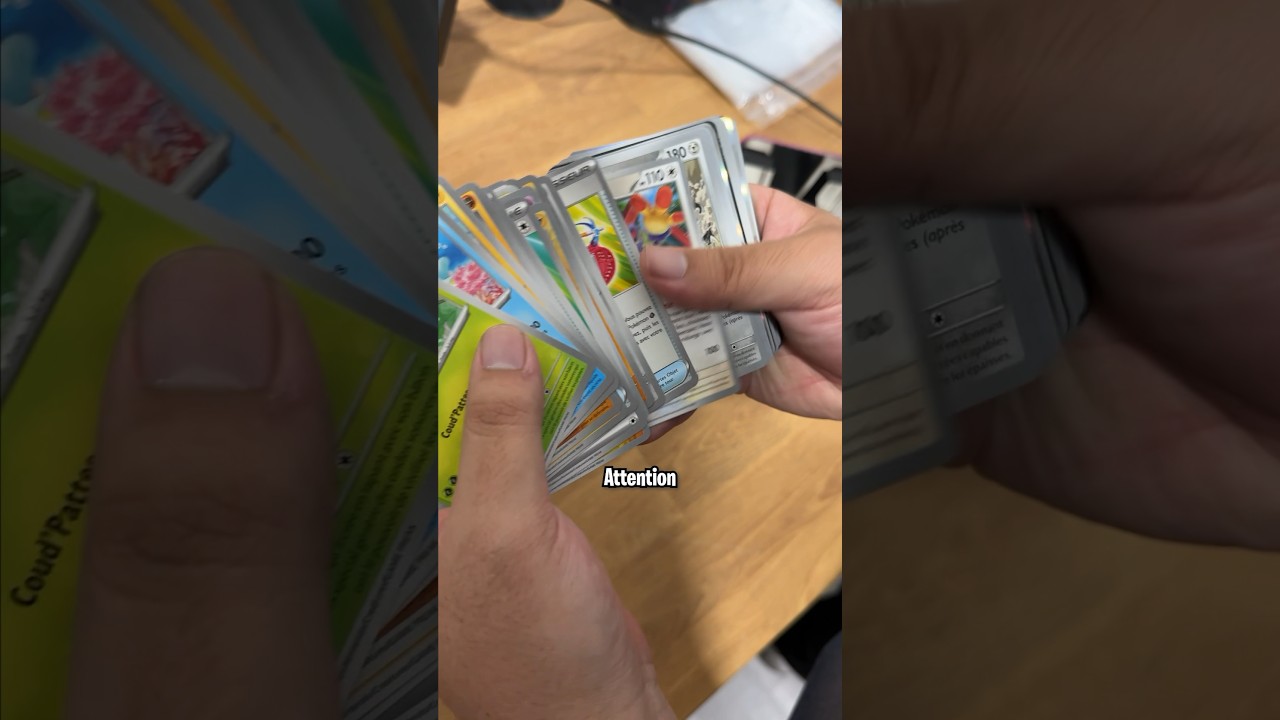 20&euro; vs Cartes Pokemon !