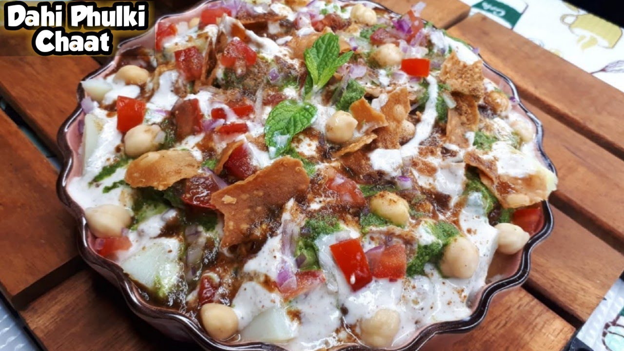 Dahi Phulki Chaat Recipe | Quick and Easy Chaat | Ramadan Recipes | Phulki Chaat | By Food Mania