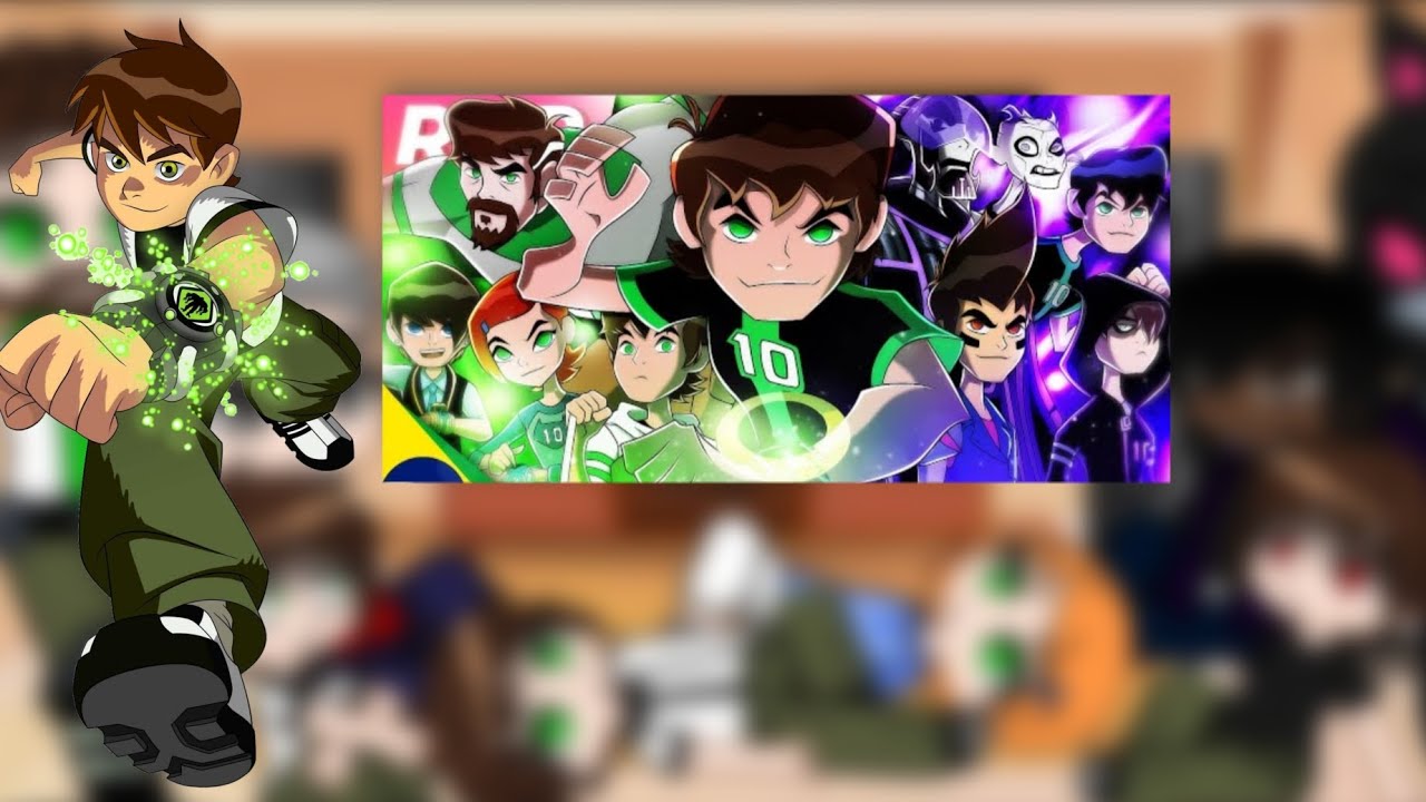 Ben 10 clássico + AU's e Ben 10.000 de omniverse reagindo ao rap NÃO HAVIA MAIS O BEN