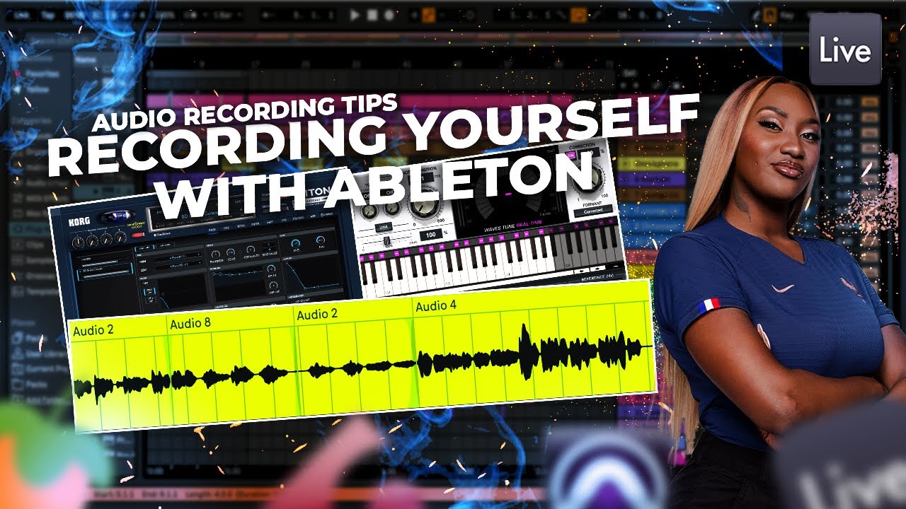 Recording Yourself With Ableton | Afrobeat Tutorial