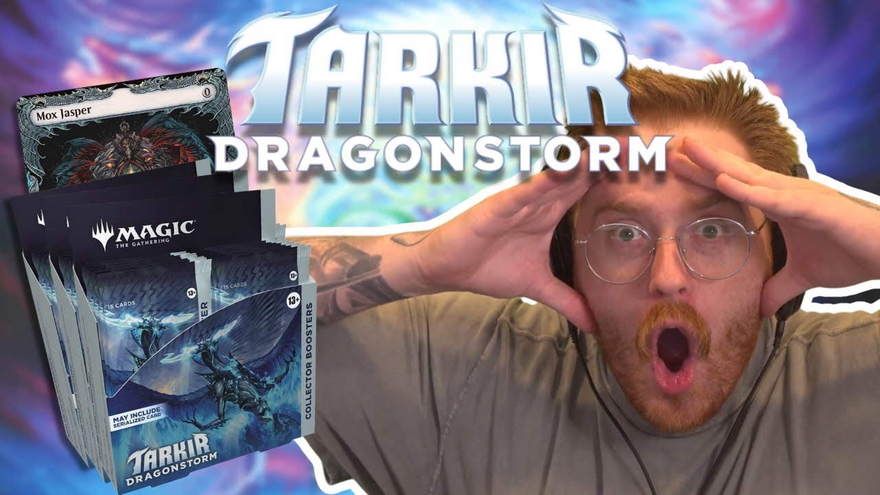 MOST FUN I'VE HAD OPENING A SET | Tarkir: Dragonstorm Collector Box Haul