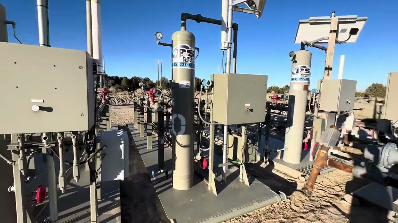 18803 - 1480 PSI Fuel Gas Blending Skid W/ 2x 2