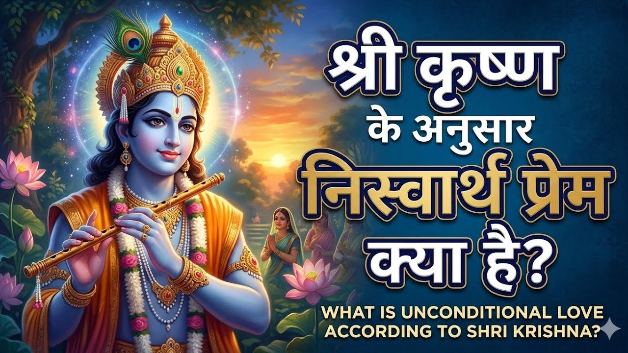 निश्वार्थ प्रेम | Unconditional love  | Dharmchakra81 #dharmchakr #bhagwatgeeta #spiritual 