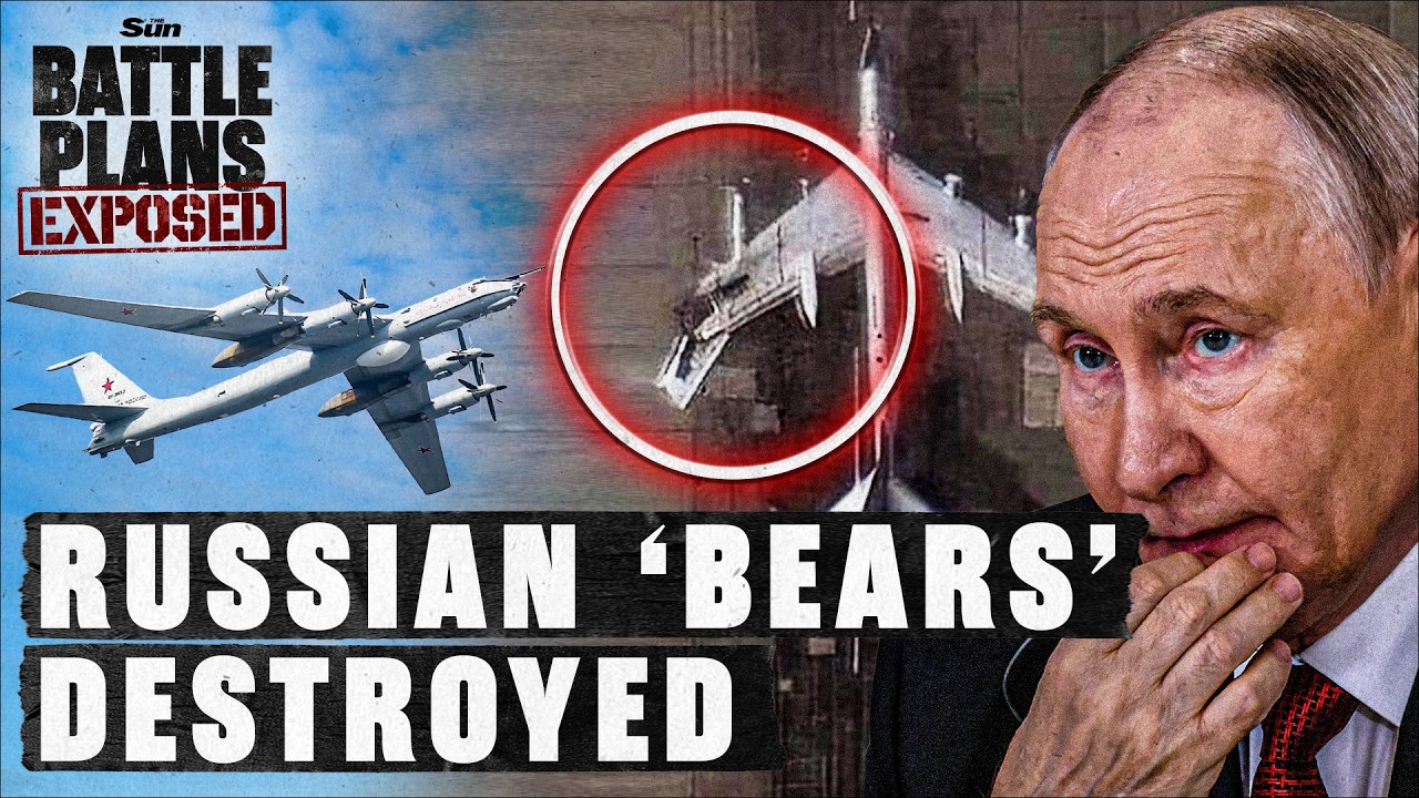 Putin's 'irreplaceable' nuke bombers facing extinction as Ukraine deep strikes bite | Battle Plans