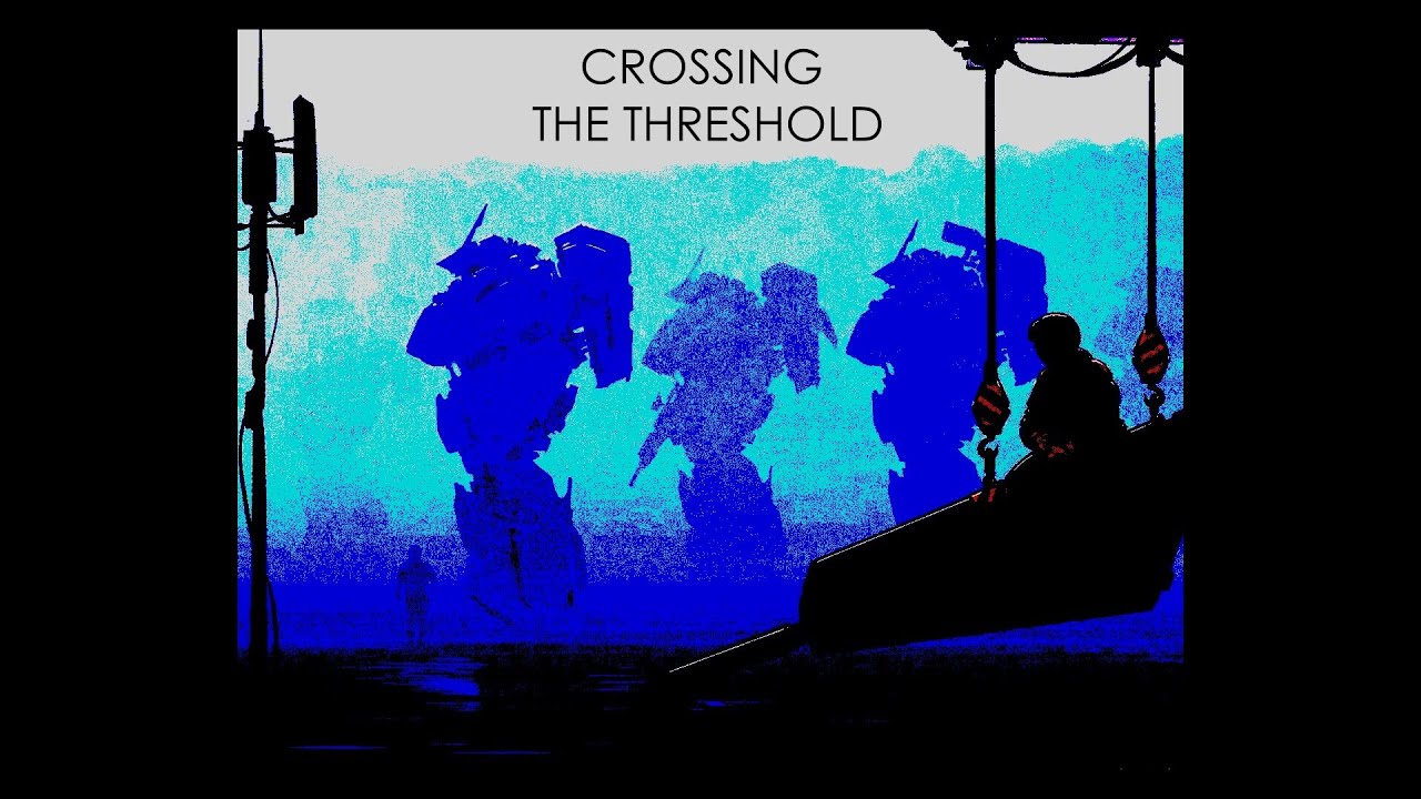 CROSSING THE THRESHOLD - looped version (Synth/Cinematic Breakbeat)