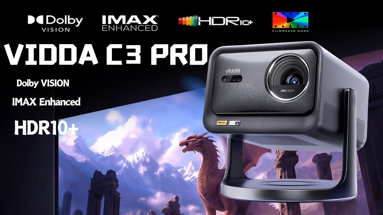Видеоролик об испытании внутреннего освещения VIDDA C3 Pro
