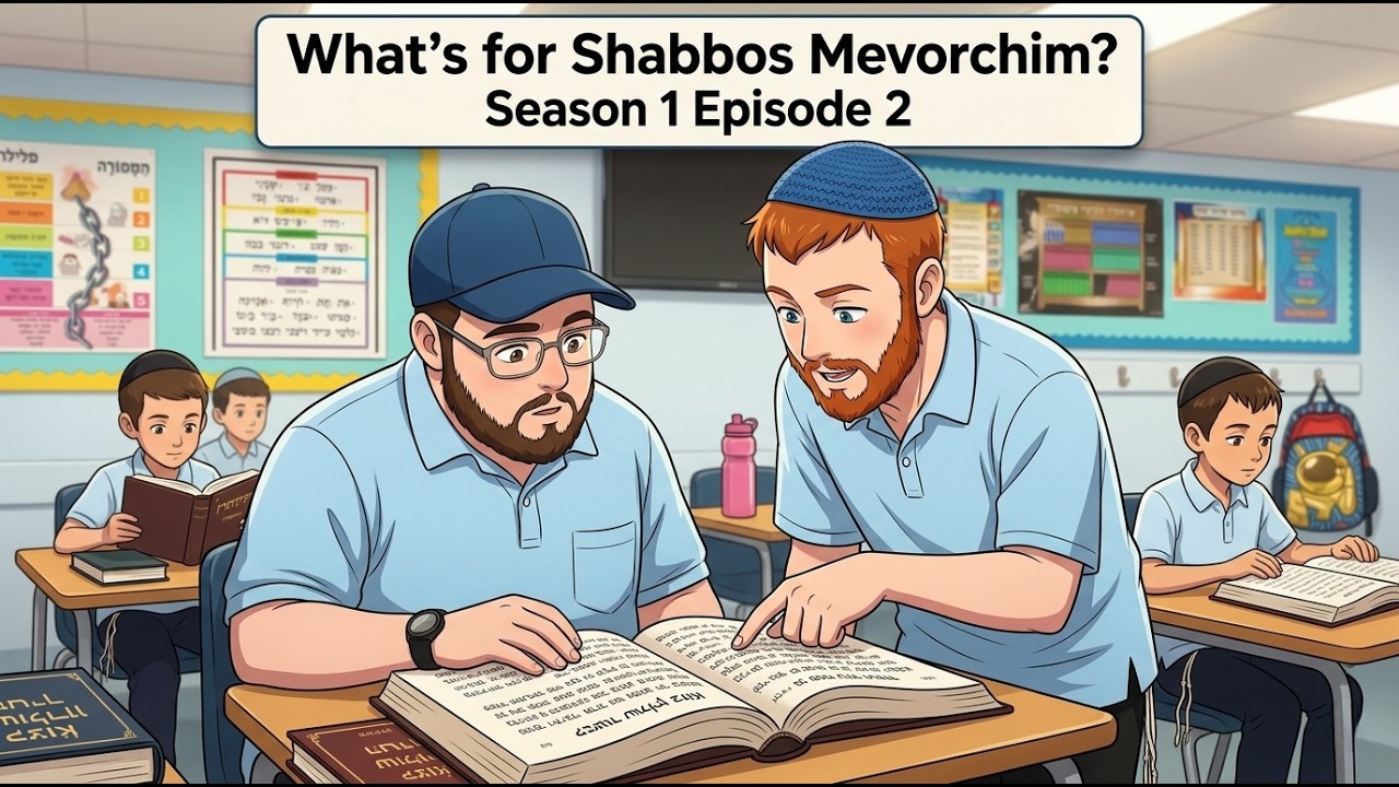 What's for Shabbos Mevorchim? | Season 1 Episode 2 | Iyar 5784