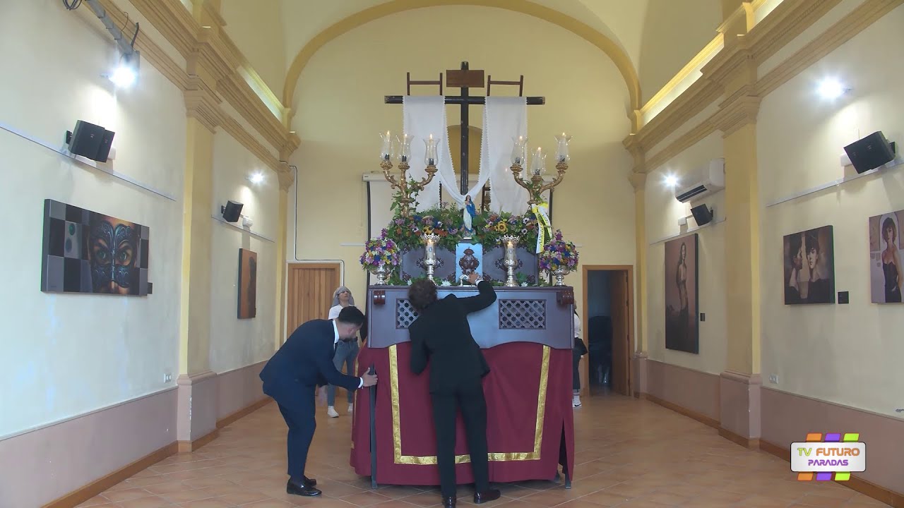 CRUZ DE MAYO. Paradas 2025