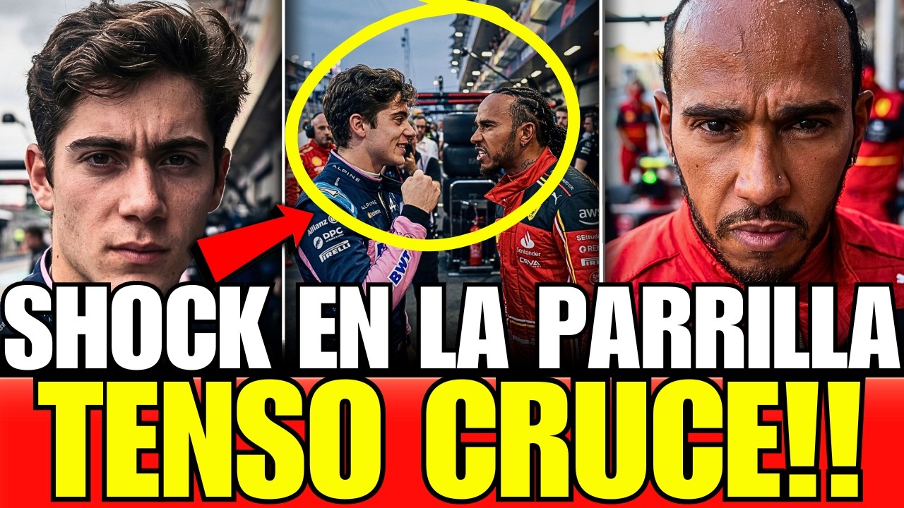 ¡Franco COLAPINTO PICANTE en MELBOURNE! CRUCE con HAMILTON RESPONDIÓ Franco y BRIATORE lo DEFENDIÓ