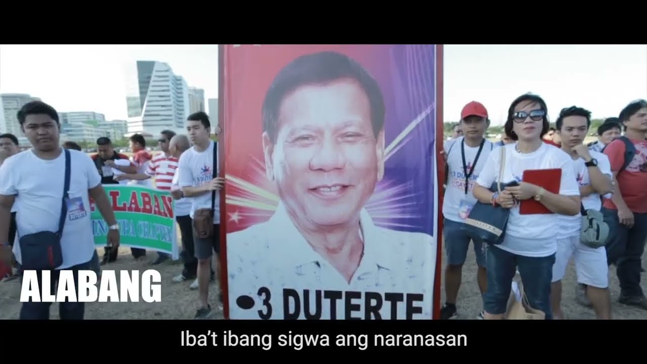SALAMAT PRRD - BAYAN KANG MAGILIW - LANI MISALUCHA