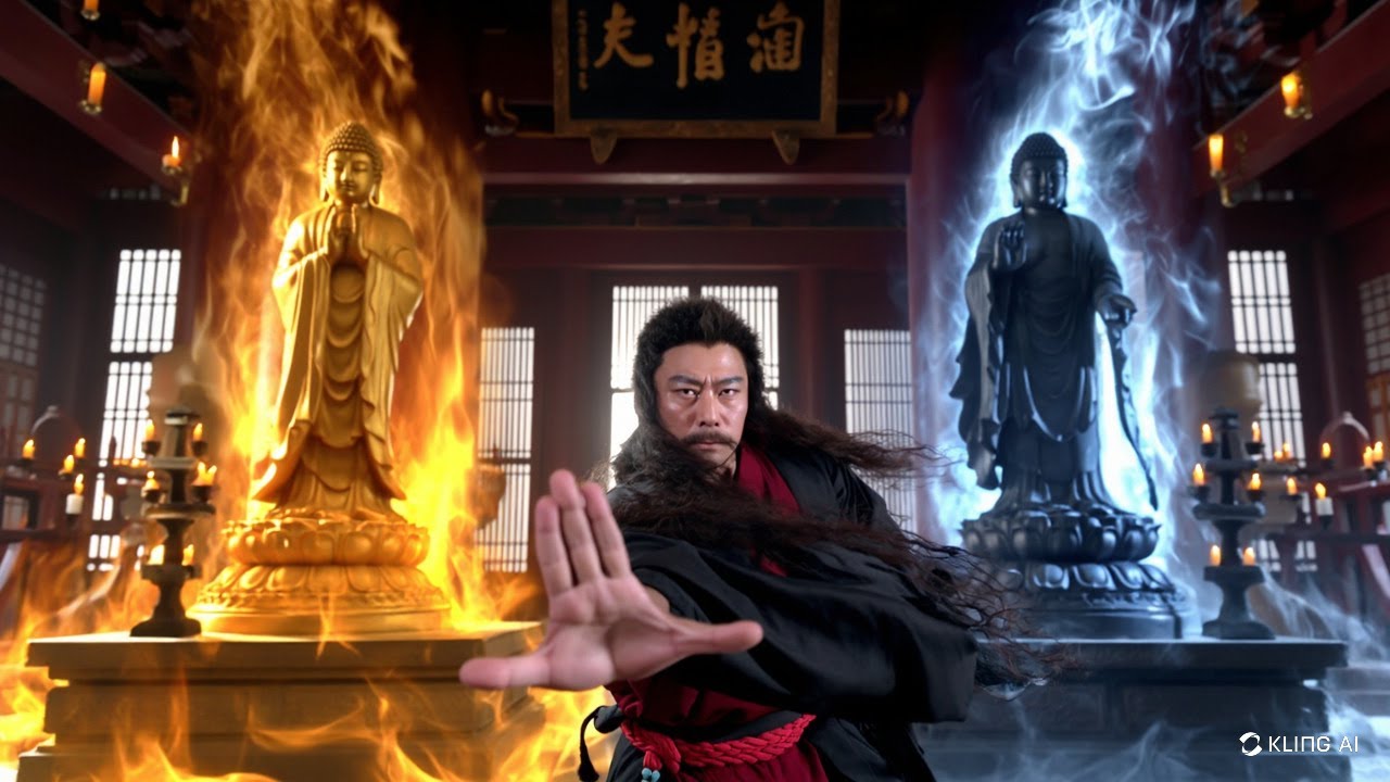 Hắc Ám Phục Sinh Ma Tăng Phá Giới, Nội Công Đạt Tới Tà Cảnh | Phim CiNEMA 360