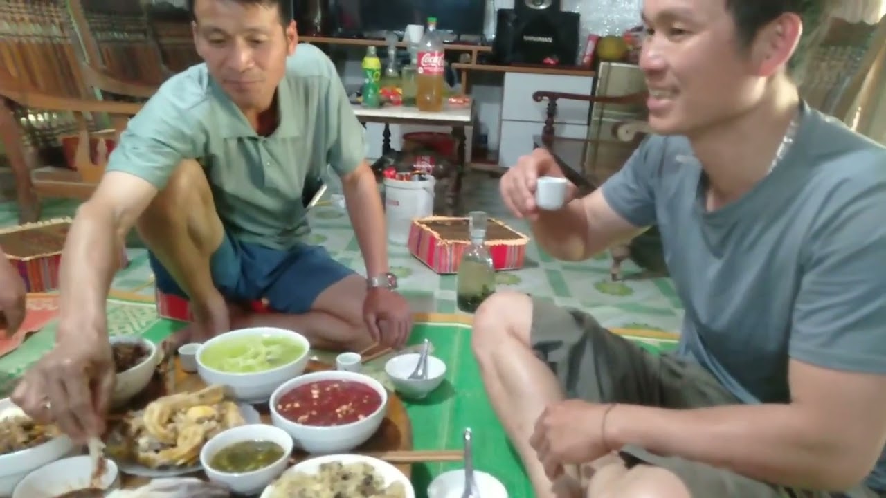 Món lạp và tết canh siêu ngon.Minh Vlog