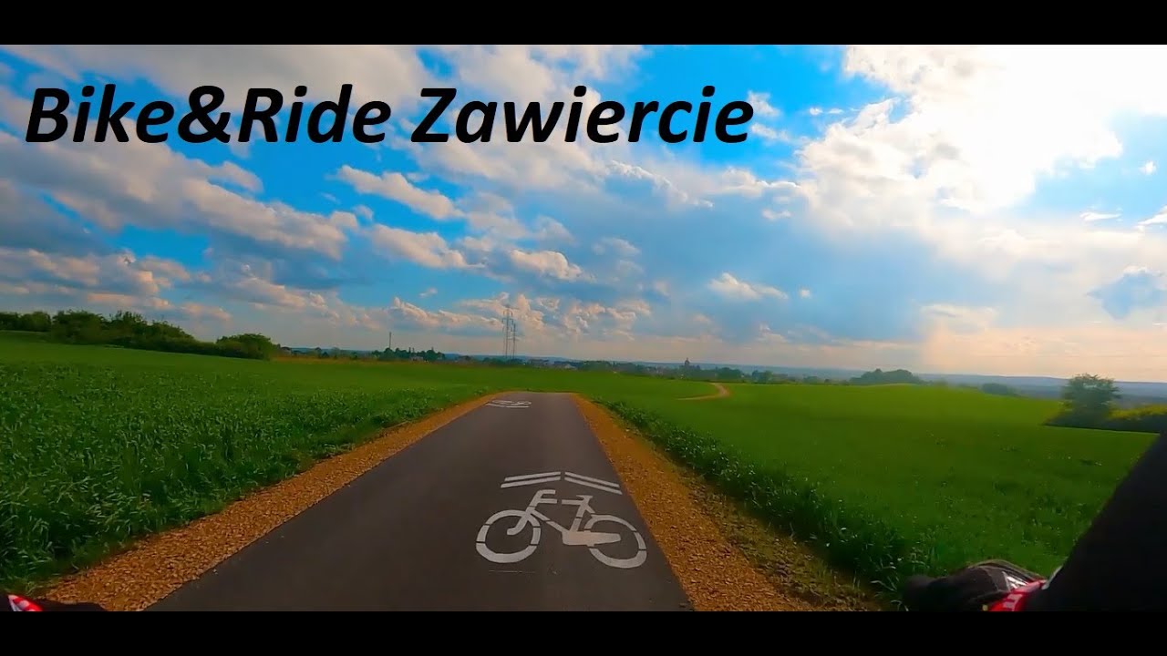 Sprawdzam jurajskie ścieżki rowerowe w okolicach Zawiercia - Bike&Ride Zawiercie. PATRZ OPIS!