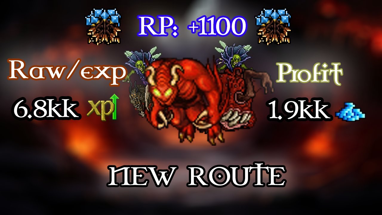 RP:1100+ FERU WAY NUEVA HUNT! - 6.8KK RAW/1.9KK PROFIT