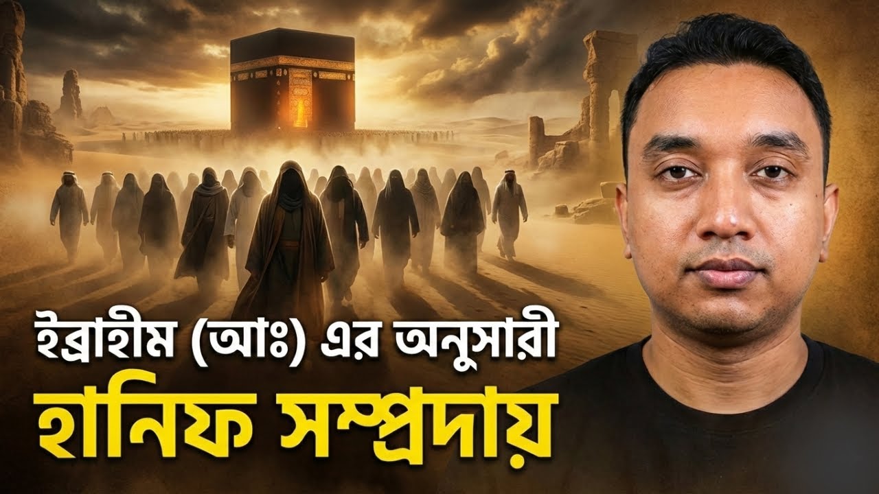 হানিফ সম্প্রদায় এবং ইসলামপূর্ব আরবের ইতিহাস। Hanifs of Pre Islamic Arabia Explained in Bangla