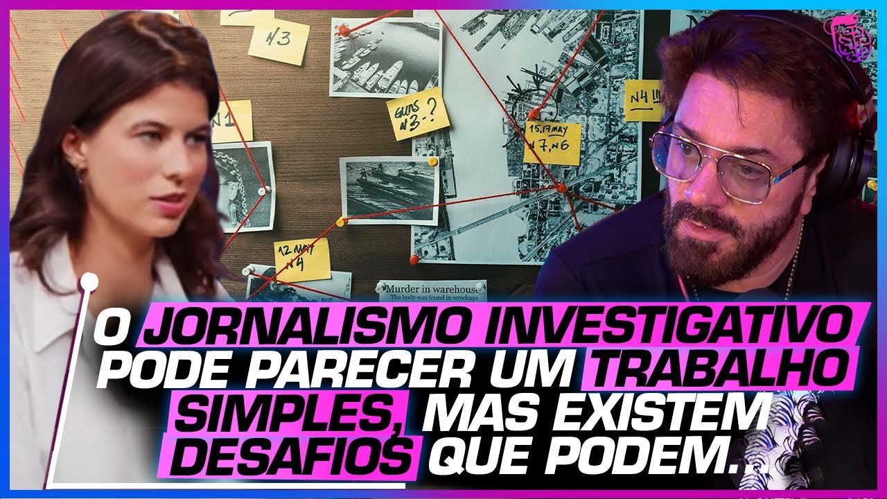 JORNALISMO INVESTIGATIVO: COMO funciona? COMO foi o PROCESSO do RESORT?  - SAM, VALENTINA