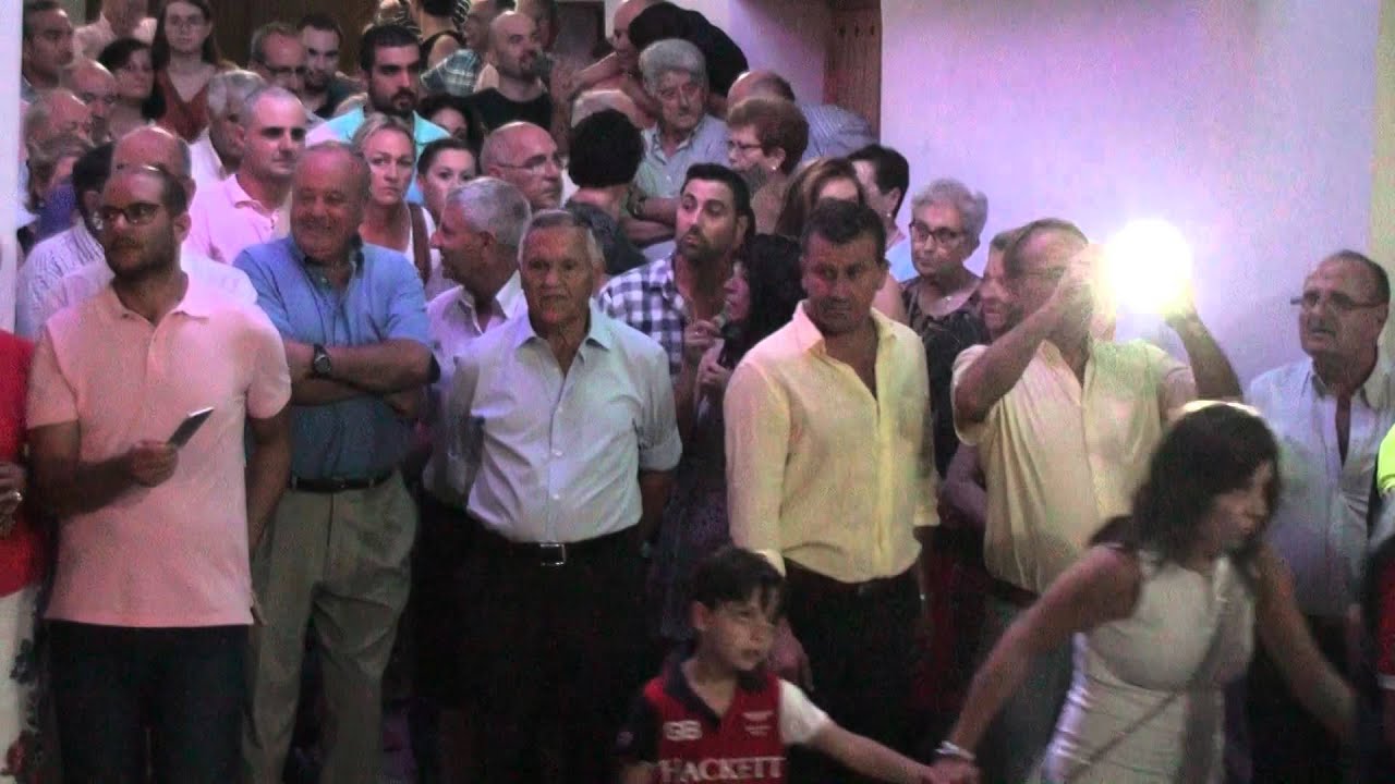 SORVILAN FIESTAS 2015           PROCESION DE SAN CAYETANO