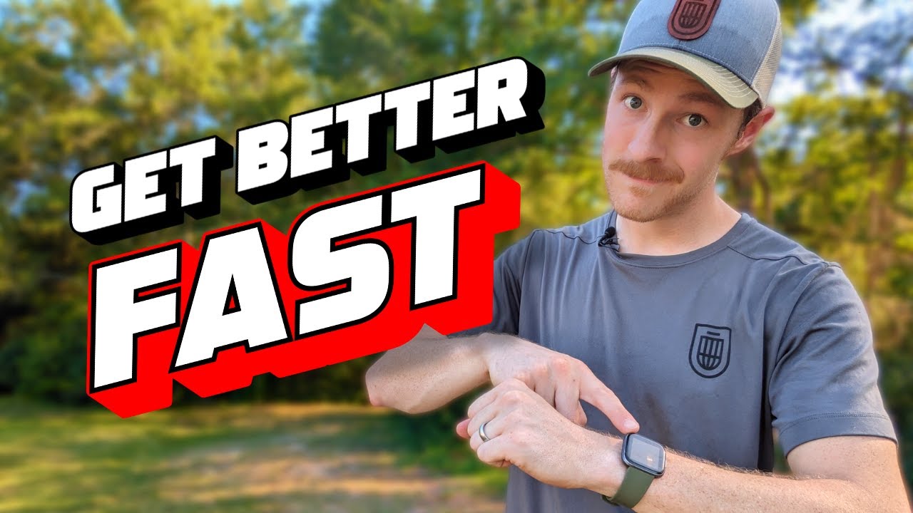 How to improve at disc golf... quickly