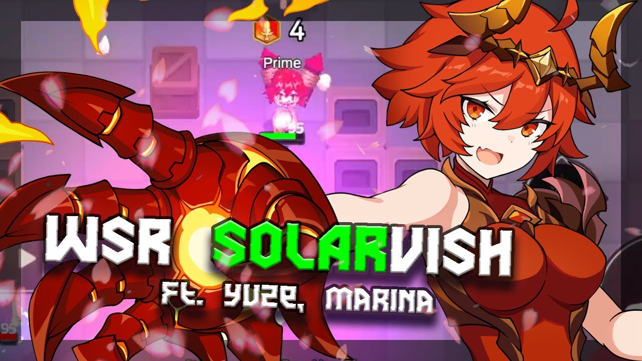 The Return of WSR SOLARVISH
